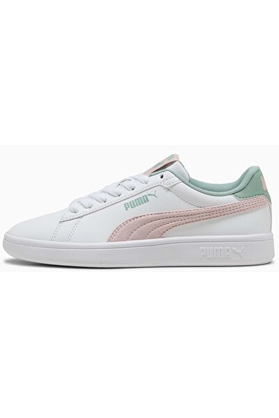 Puma Smash 3.0 Girly Jr 403417 Унісекс Спортивні кросівки БІЛИЙ