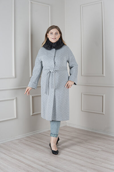 KENT BELİ KUŞAKLI KAPİTONELİ  - 52438-PR-T-B