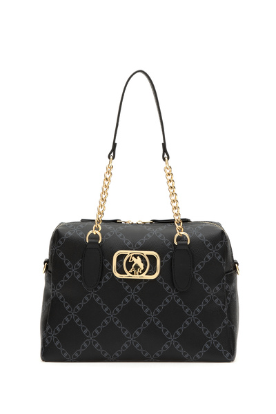 U.S. Polo Assn. Kadın Siyah Kol Çantası 50293667-VR046