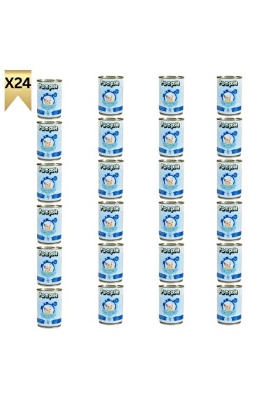 POOPSIE Balık Etli Kedi Maması 415grx24adet