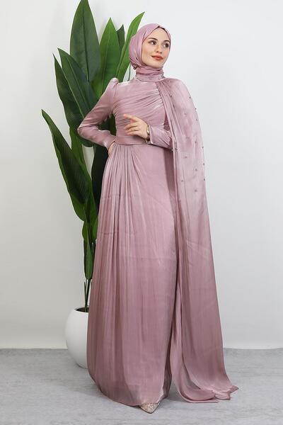 GİYZAMİLA بودرة فستان السهرة إيلكين يوريو