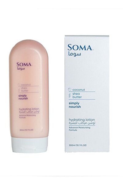 Soma لوشن للجسم 300 جرام بجوز الهند وزبدة الشيا