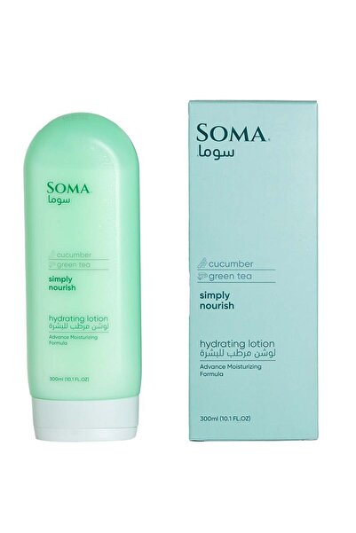 Soma لوشن للجسم 300 جرام خيار