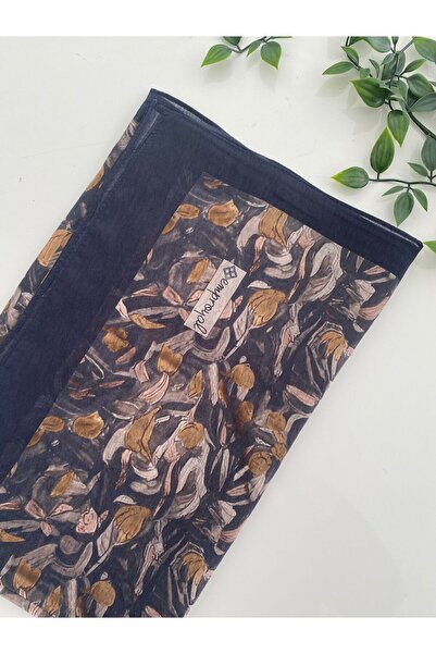 Emproyal Yel Desen Tenline Şal