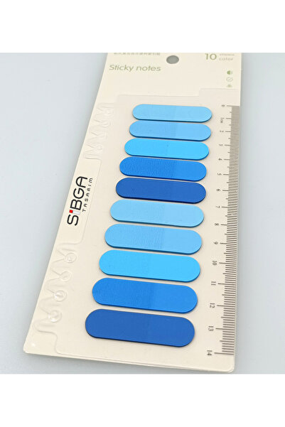 sibga tasarım ملصقات لاصقة بيضاوية الشكل شفافة زرقاء اللون. علامة كتاب، ملصق ملاحظات، ورق ملاحظات