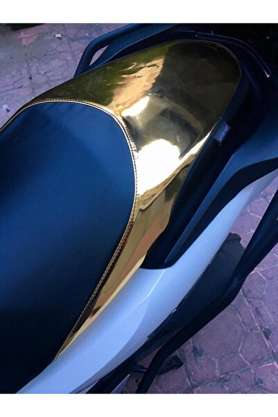 Honda AKDENİZ SELE KAPLAMA PCX 125 GOLD LASTİKLİ SELE KILIFI