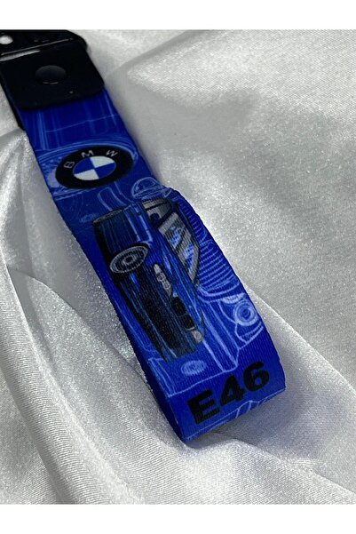 CEBECİOTO E46 BLUE 19CM BRELOCAȚĂ DE Pânză ACCESORIUL AUTO-MOTO DE CALITATE I...