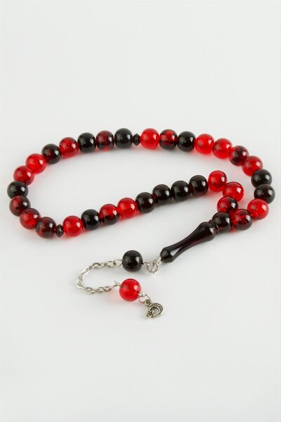 feryal Rozariu din plastic colorat 9 mm