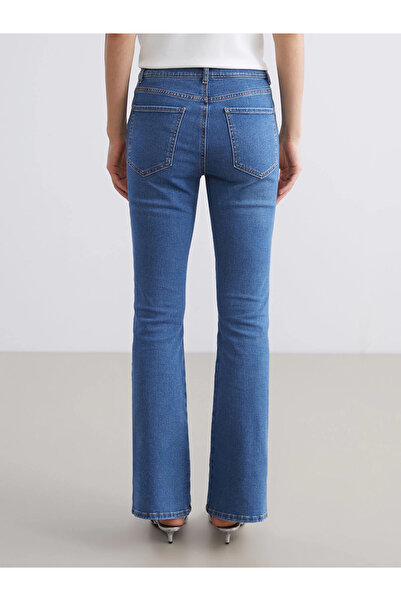 LC Waikiki Lcw jeans indigo flare women's jean pants