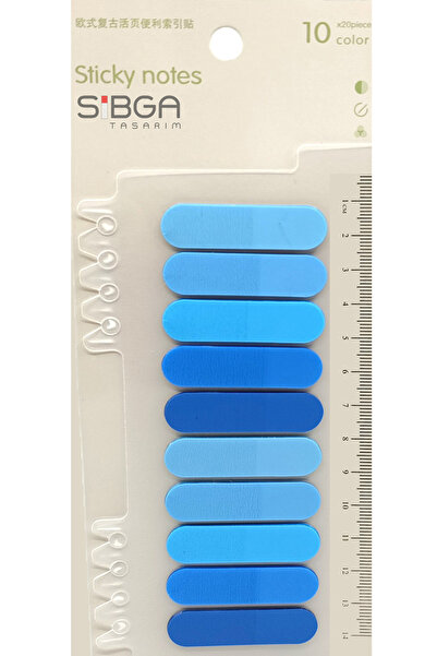 sibga tasarım ملصقات لاصقة بيضاوية الشكل شفافة زرقاء اللون. علامة كتاب، ملصق ملاحظات، ورق ملاحظات