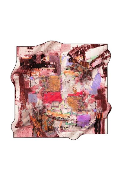 Aker وشاح حرير ساتان 8939701-341