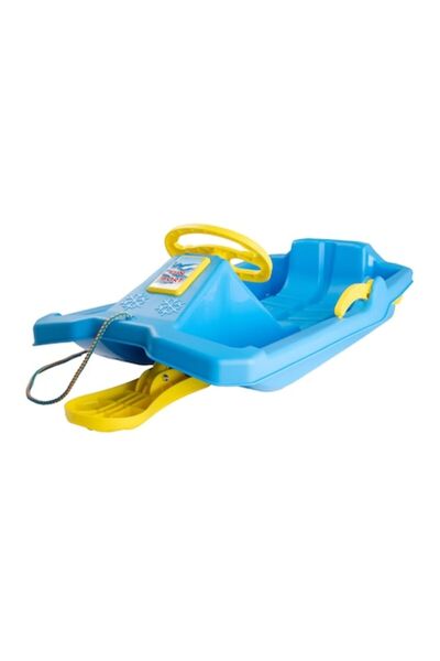 MARMAT Bob tip sanie, Niko, cu volan direcțional și frână, pentru copii, alba...