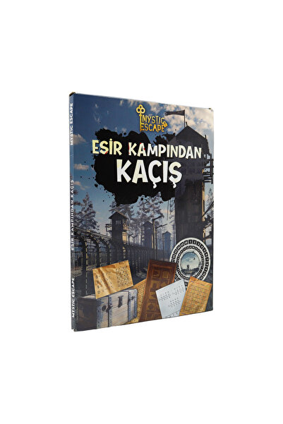 fırsatlar diyarı Esir Kampından Kaçış Oyunu 15+ Yetişkin Dedektiflik Bulmaca ...