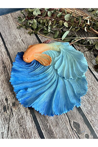 Bypinaryuksel Dekoratif Balık Tabak