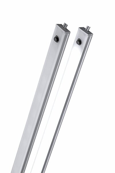 Diyez Elektronik ve Aydınlatma Sistemleri Çıt Çıt Anahtarlı Mutfak Tezgah Altı Led Lineer Aydınlatma - 100cm - 3000K Gün Işığı