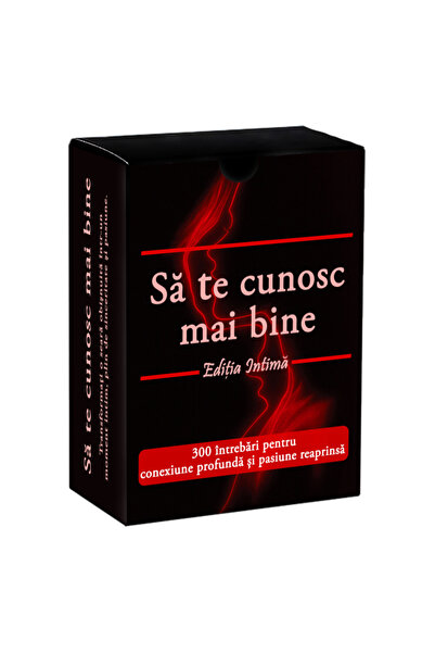 Legendary Gifts Sa te cunosc mai bine - Editia intima, 300 de intrebari pentru conexiune profunda si pasiune reaprin