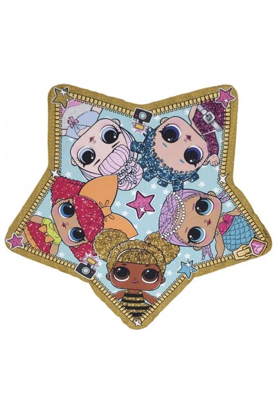 LOL Surprise prosop de baie formă, prosop de plajă 115*110 cm (Uscare rapidă)