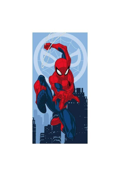 SPIDERMAN Omul Păianjen Over the City prosop de baie, prosop de plajă 70x140c...