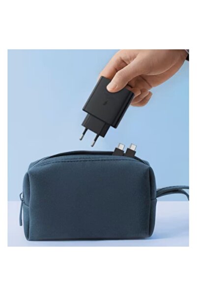 OEMN Încărcător USB-C, 45W, cablu de încărcare, încărcare super rapidă, negru