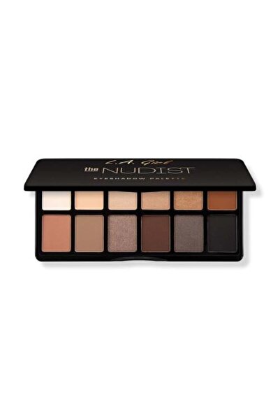 L.A. Girl L.A. Girl Eyeshadow Palette GES418 The Nudist - 12 Colors