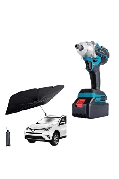 Generic Electric Drill for Car Tires with Multifunctionality + Car Umbrella Gift