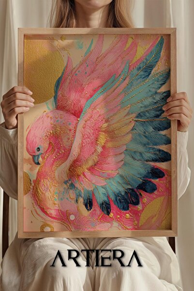 Artiera Ξύλινος πίνακας διακόσμησης δωματίου για κορίτσια Princess Dream με μ...