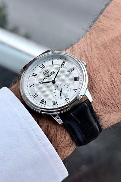 Homies Men's Wristwatch - Original Product - 2 Years Warranty - 3 Atm Water Resistance