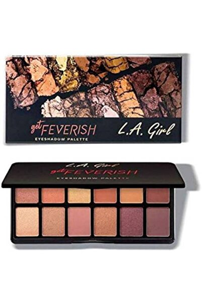 L.A. Girl لوحة ظلال العيون جيت سيت فيفيد من جي إي إس ٤١٥ متعددة الألوان ١٢ غرام