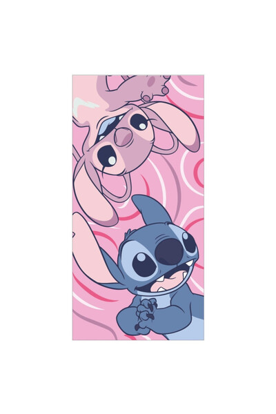 Stitch Disney Lilo și prosop de baie, prosop de plajă 70x140cm (Uscare rapidă)