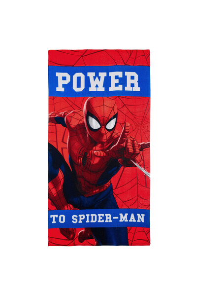 SPIDERMAN Spiderman bath towel, beach towel 70x140cm (Quick Dry)