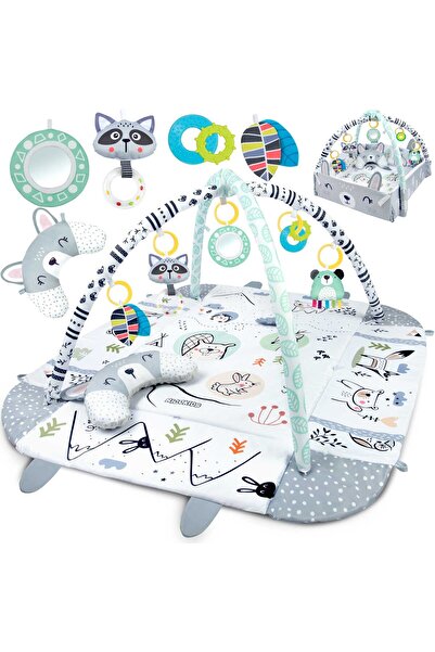 Other Mata interaktywna educacyjna 110 x 100 cm Królik Ricokids