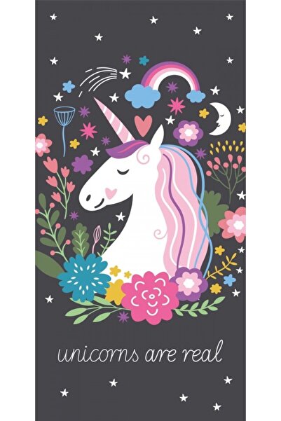 UNICORN πετσέτα μπάνιου, πετσέτα θαλάσσης 70*140cm