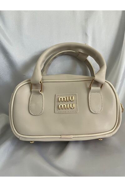 ÇANTA Gold Detail Stylish Woman