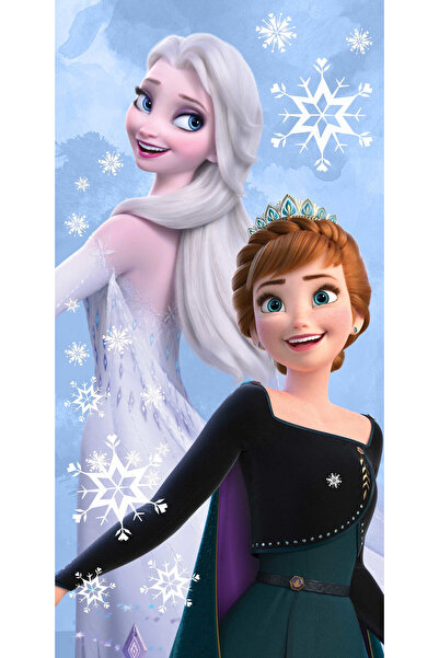 Frozen Disney Frozen Royal Sisters bath towel, beach towel 70x140cm