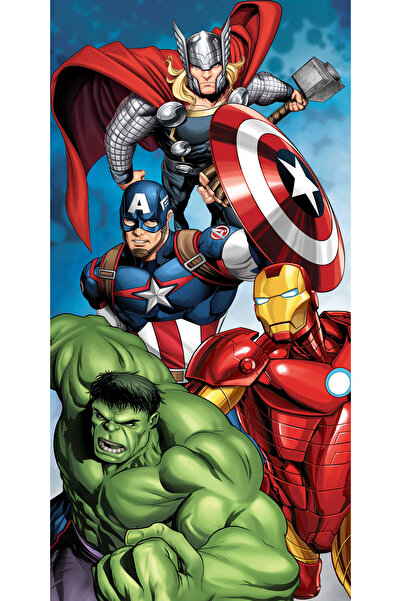 AVENGERS Πετσέτες μπάνιου, πετσέτες παραλίας 70x140cm