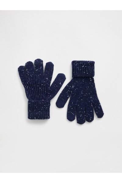 GAP Erkek Çocuk Lacivert CashSoft Eldiven