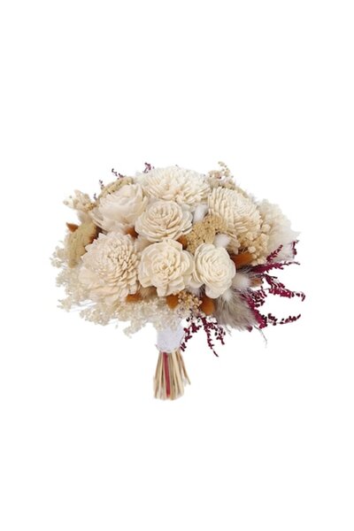 OEM Buchet cu flori ming și flori conservate/uscate, Natur