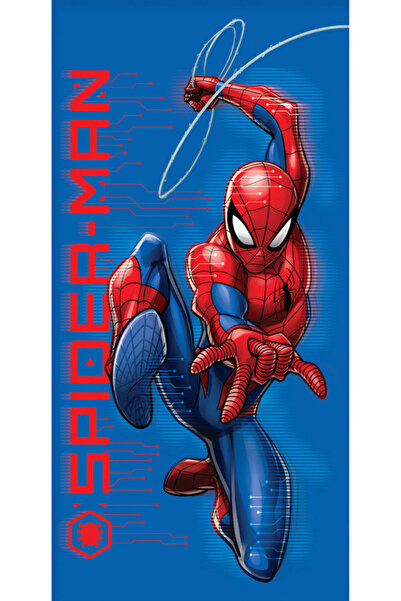 SPIDERMAN Spiderman Jump bath towel, beach towel 70x140 cm
