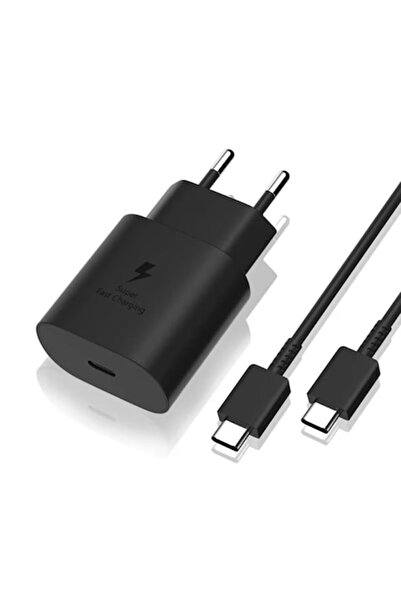OEMN Încărcător USB-C, 45W, cablu de încărcare, încărcare super rapidă, negru