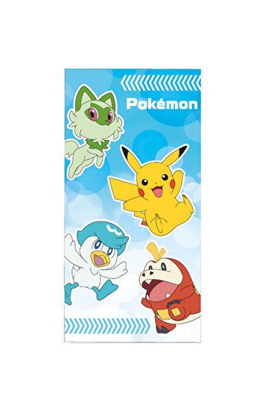 Pokemon Pokémon Generation 9 bath towel, beach towel 70x140cm