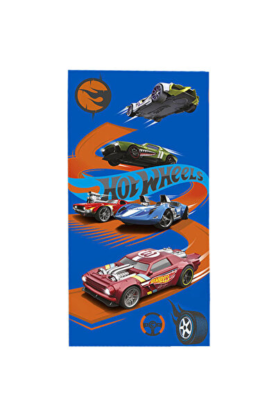 HOT WHEELS Paw-fect bath towel, beach towel 70x140cm
