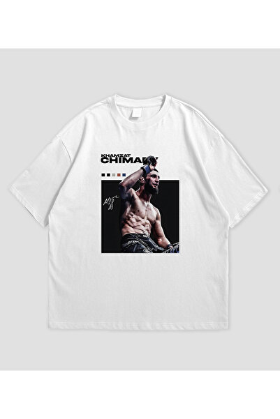 SVART WEAR Luptători UFC - Tricou supradimensionat
