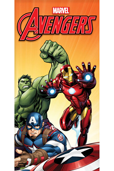 AVENGERS Πετσέτα μπάνιου Fight, πετσέτα παραλίας 70x140cm