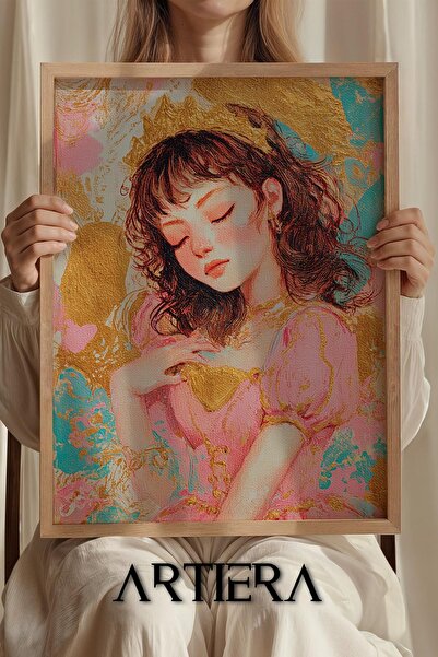 Artiera Πριγκίπισσα Όνειρο Πριγκίπισσα με κτυπήματα Πορτρέτο Κοριτσίστικο Δωμ...