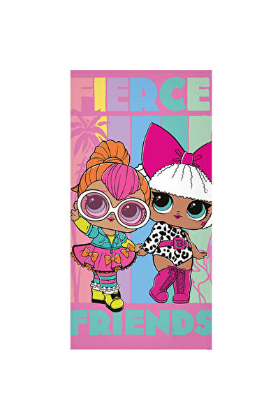 LOL Surprise Fierce prosop de baie, prosop de plajă 70x140cm