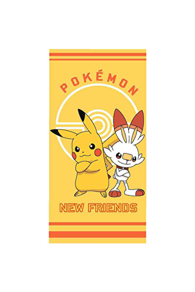 Pokemon Pokémon New Friends bath towel, beach towel 70x140cm