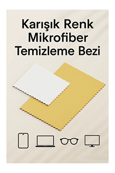 LookBuyTake 30 bucăți cârpă de curățat din microfibră de culori mixte 40x40 c...