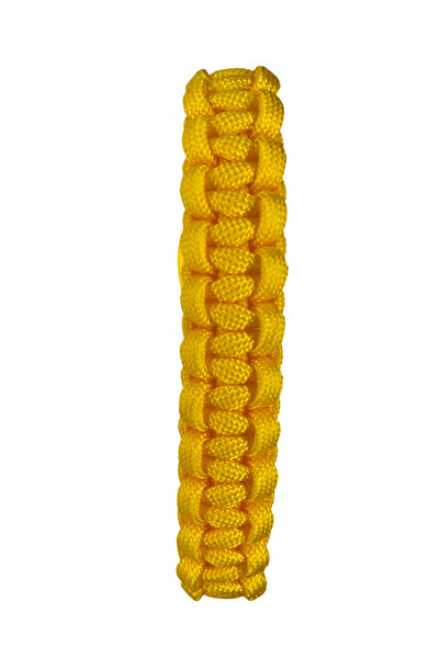 PARACORD سوار أصفر