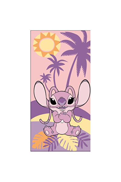 Stitch Disney Lilo și Paradise prosoape de baie, prosop de plajă 70x140cm (Fa...