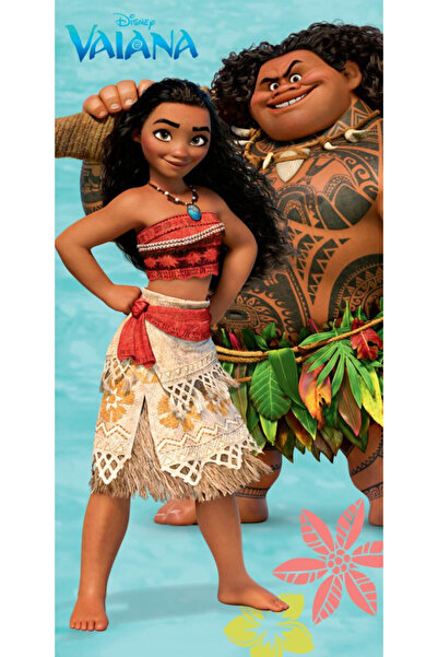 Disney Vaiana πετσέτα μπάνιου, πετσέτα θαλάσσης 70x140cm